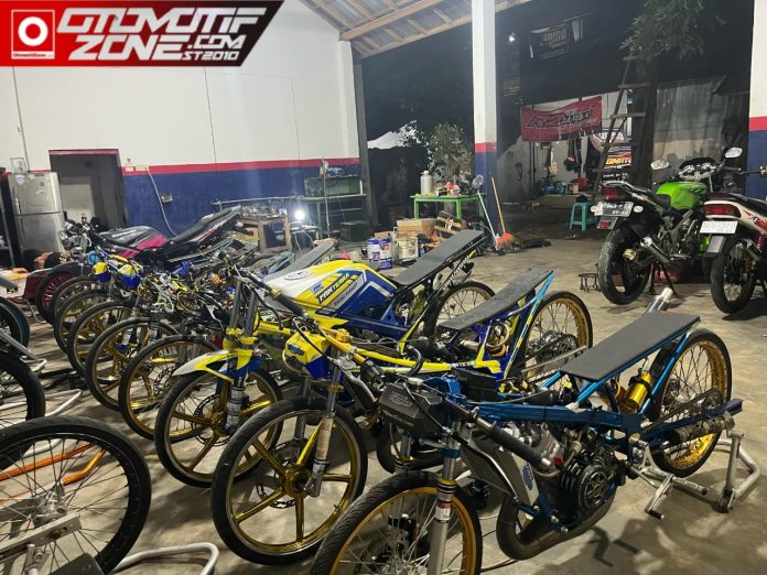 Jelang KWR Djava K2R IDC 2025 Total 12 Motor Tim Fanterra Wijaya GRG Akan Panaskan Persiangan