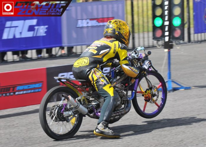 Joko Percil Pimpin Sport 2T TU 155cc Bawa Nama ADM Official