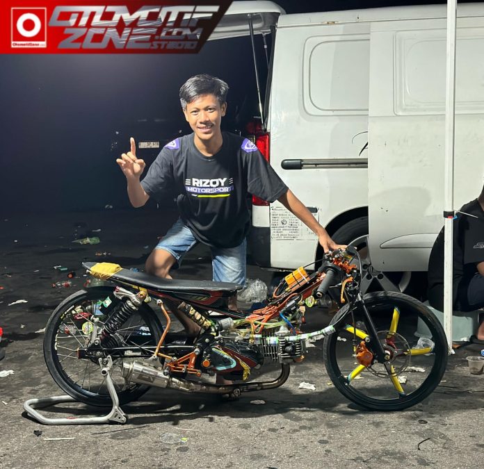 KWR Djava K2R IDC 2025 Seri 1 Jupi 200cc Lancar Jaya TJS Spek Lama Tembus 7.2 Detik Podium Lewat Yudies