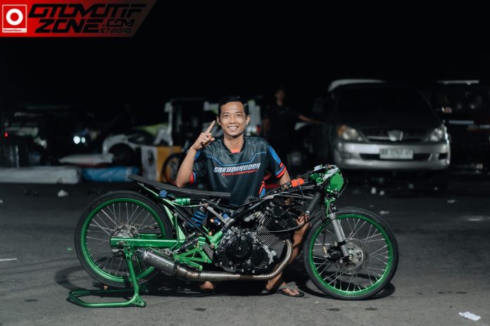 Deby Ap Amankan Podium Diatas Fu 200cc GUU Limousin