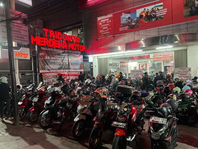 Kopdar dan Halal Bihalal Keluarga Besar Ikatan Motor Honda Bandung