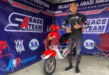 Nurgianto Kembali Tunjukan Dirinya di QTT 4T 220cc TU Nurgianto Kembali Tunjukan Dirinya di QTT 4T 220cc TU