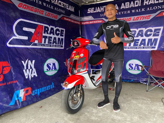 Nurgianto Kembali Tunjukan Dirinya di QTT 4T 220cc TU