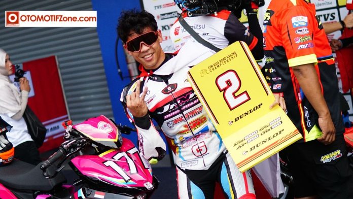 Podium Kedua Bikin JPNW SND Factory Racing Buktikan Honda Patut Diwaspadai