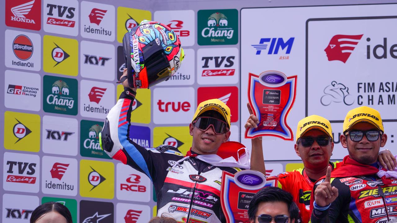 Podium Kedua Bikin JPNW SND Factory Racing Buktikan Honda Patut Diwaspadai (1)