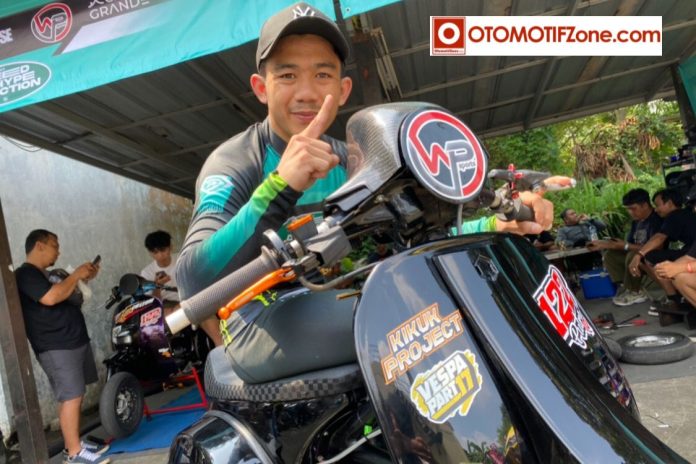 Putra Pea Melejit Pakai Motor Baru di 2T FFA Large Frame (1) Putra Pea Melejit Pakai Motor Baru di 2T FFA Large Frame