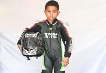 Genio Rizky Ramadhan Siap Tempur Di Lenka, TKM Racing Divisi R2 Siap Bertarung Genio Rizky Ramadhan atau Nio nama panggilannya