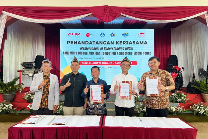 Wujudkan Sinergi bagi Negeri, DAM Resmikan Kerjasama dengan SMK AL-MUFTI Subang