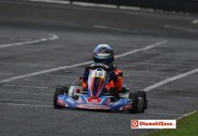 Perdana Balap Abraar Adhyasta Langsung Genggam Podium Tertinggi Entry Level