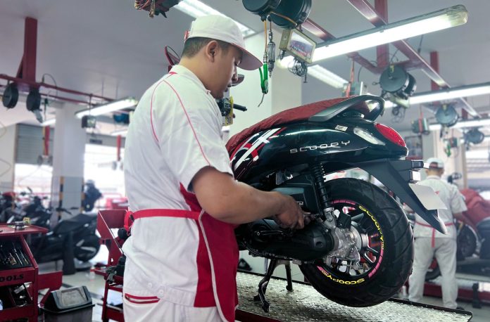 AHASS Hadirkan Promo Batik, Servis Lebih Hemat dan Ada Bonus-nya
