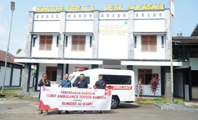 DAM Serahkan Bantuan Ambulance untuk Tingkatkan Layanan Kesehatan di Subang