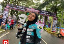 Ungguli Eca, Fisichela KW Rebut Podium Matic Wanita Fishicela KW