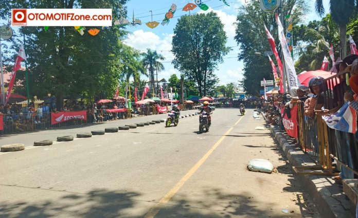 Hasil Lomba Kejurprov Balap Motor IMI Jambi Seri 1