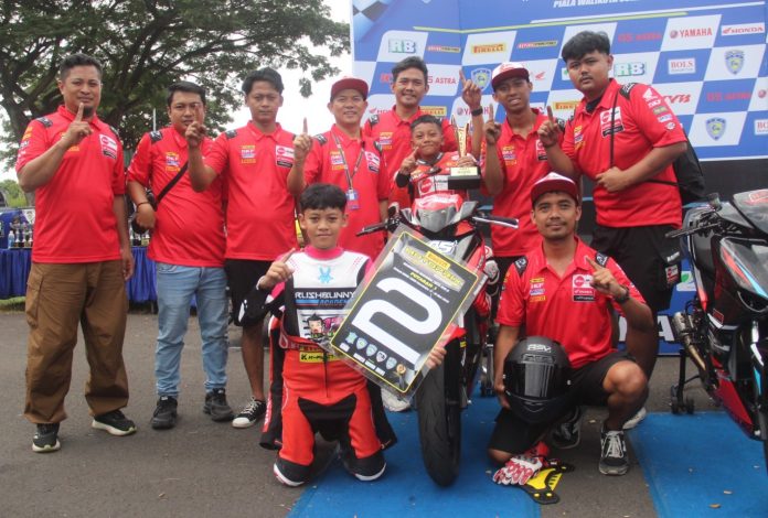 Honda Daya Jayadi Racing Team Tampil Penuh Semangat di Seri Perdana Motoprix Region B 2025