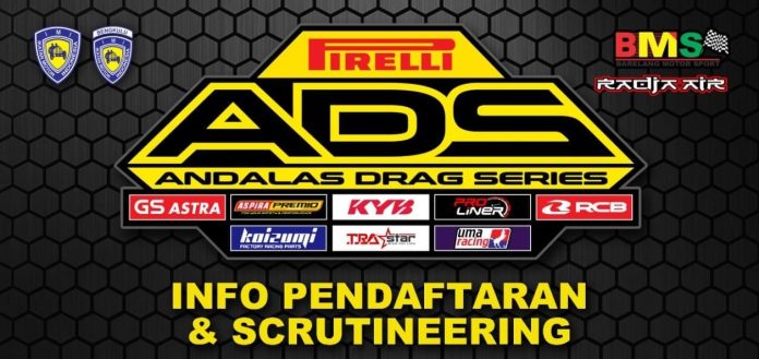 Andalas Drag Series (ADS) Segera Digelar, Panitia Buka Pendaftaran Secara Offline