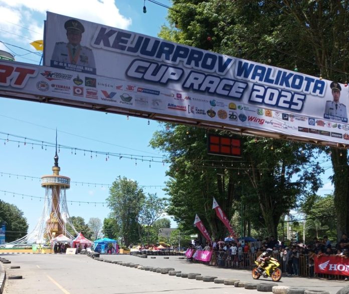 Kejurprov Walikota Cup Race Jambi 2025 Dipadati 835 Starter dari 20 Kelas