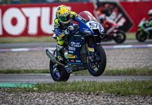 Fantastis, Aldi Satya Mahendra Tembus Posisi 5 Race 1 WSS Most – Ceko 2025