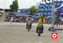 Putra P Wijaya Menjadi Gong Penutup Race Pasir Padi Pangkal Pinang 2025 Rebut Juara Umum Pro