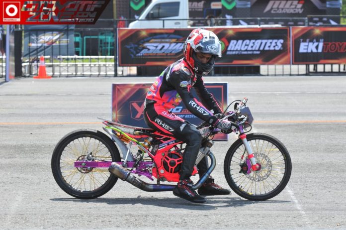 Dragbike SDW RCT Ekitoyama Saber 2025 Seri 2