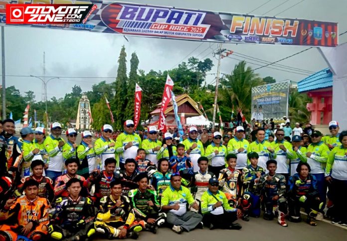 Kejurda Road Race Bupati Cup Supiori 2025