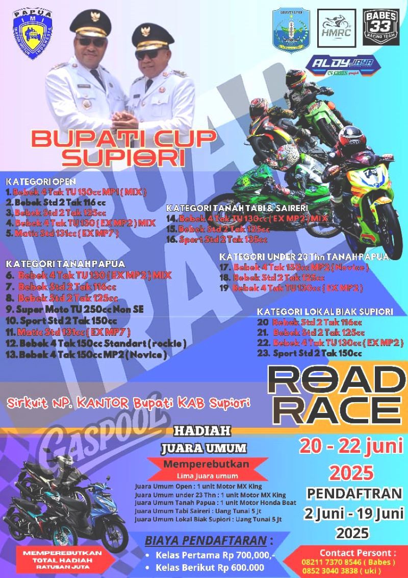 Bupati Cup Supiori
