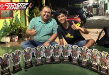 MP Family Racing Team Mengulang Kenangan Lewat Prestasi Perdana Tim MP Family Racing Team