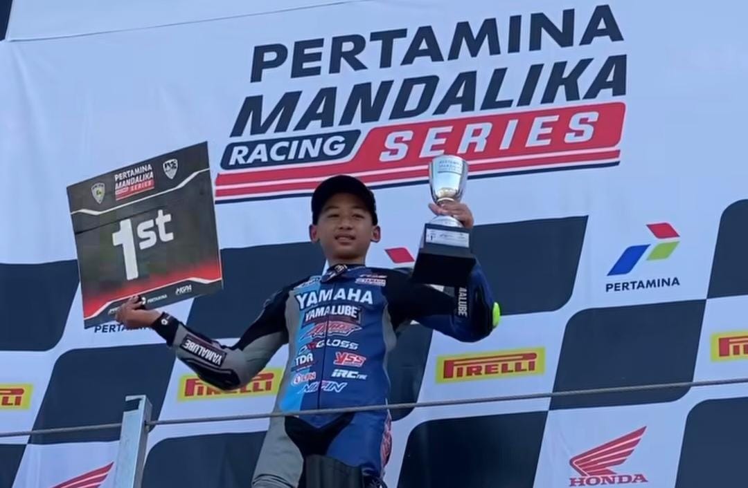 Penerus Arie Octane Podium Satu