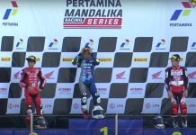 Penerus Arie Octane! Arkana Ardin Cetak Prestasi di Mandalika Racing Series Penerus Arie Octane