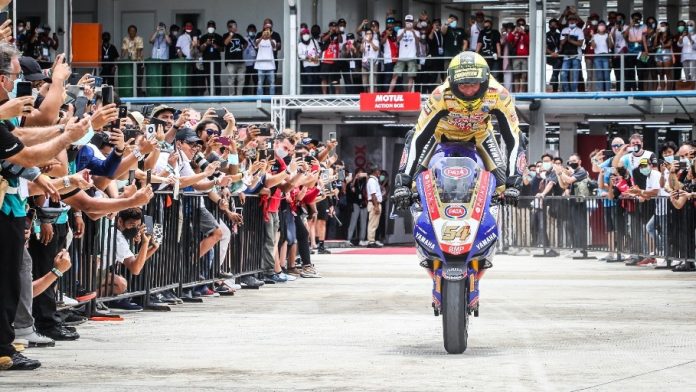 Toprak Razgatlioglu sah Ke MotoGP