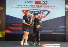 Perjuangan Tak Menghianati Hasil, Darren Arthur Gani Pecah Telor, Podium Perdana Diajang Karting Internasional Darren Arthur Gani podium 5