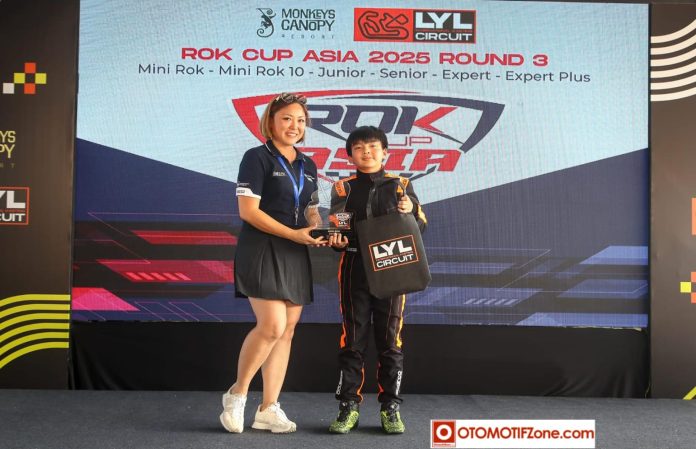 Darren Arthur Gani podium 5
