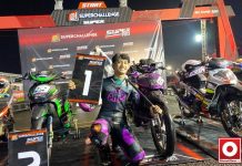 Edan! M. Sauqi Hajar Habis 8 Kemenangan Kelas Novice Seri 1 Superchallange Superprix Semarang 2025