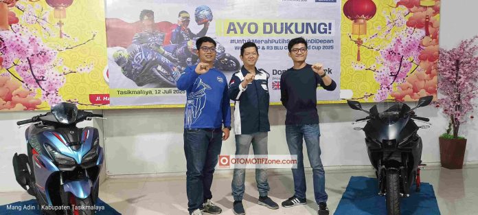 YIMM Dukung Klub Motor Yamaha di Tasikmalaya, ini Alasannya