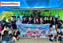 Motor Classic Papua Road To Taja Memperingati Hari Anak Nasional Motor Classic Papua