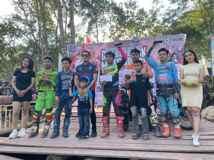 Hasil Kejurda Grasstrack Enrekang 2025