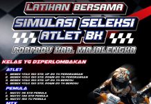 Latihan Bersama & Simulasi Seleksi Atlet BK PORPROV Majalengka 2025 Digelar di Sirkuit Cibatu! Latihan Bersama & Simulasi Seleksi Atlet BK PORPROV Majalengka 2025