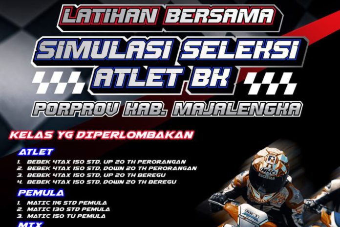 Latihan Bersama & Simulasi Seleksi Atlet BK PORPROV Majalengka 2025