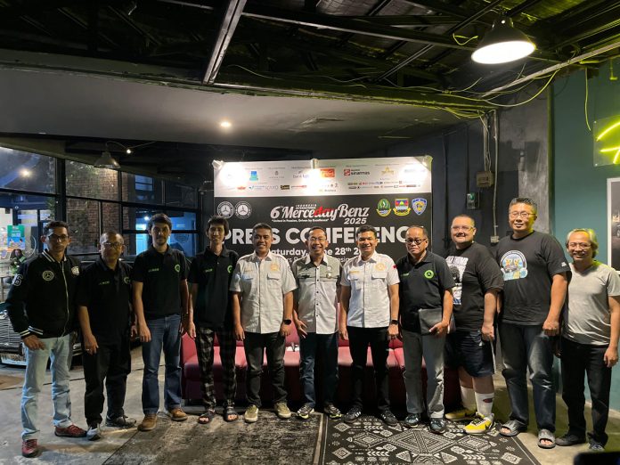Ledakan Semangat Otomotif! Merceday-Benz 2025 Siap Guncang Asia Tenggara dari Bandung