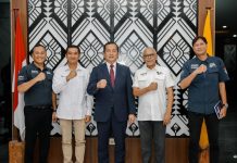 MGPA dan ITDC Audiensi ke Gubernur NTB, Bahas Fakta MotoGP 2024 dan Persiapan MotoGP 2025 di Sirkuit Mandalika MGPA dan ITDC Audiensi ke Gubernur NTB, Bahas Fakta MotoGP 2024 dan Persiapan MotoGP 2025 di Sirkuit Mandalika
