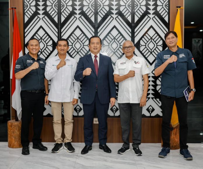 MGPA dan ITDC Audiensi ke Gubernur NTB, Bahas Fakta MotoGP 2024 dan Persiapan MotoGP 2025 di Sirkuit Mandalika