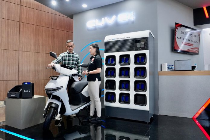 Motor Berteknologi Tinggi dan Skutik Terlaris