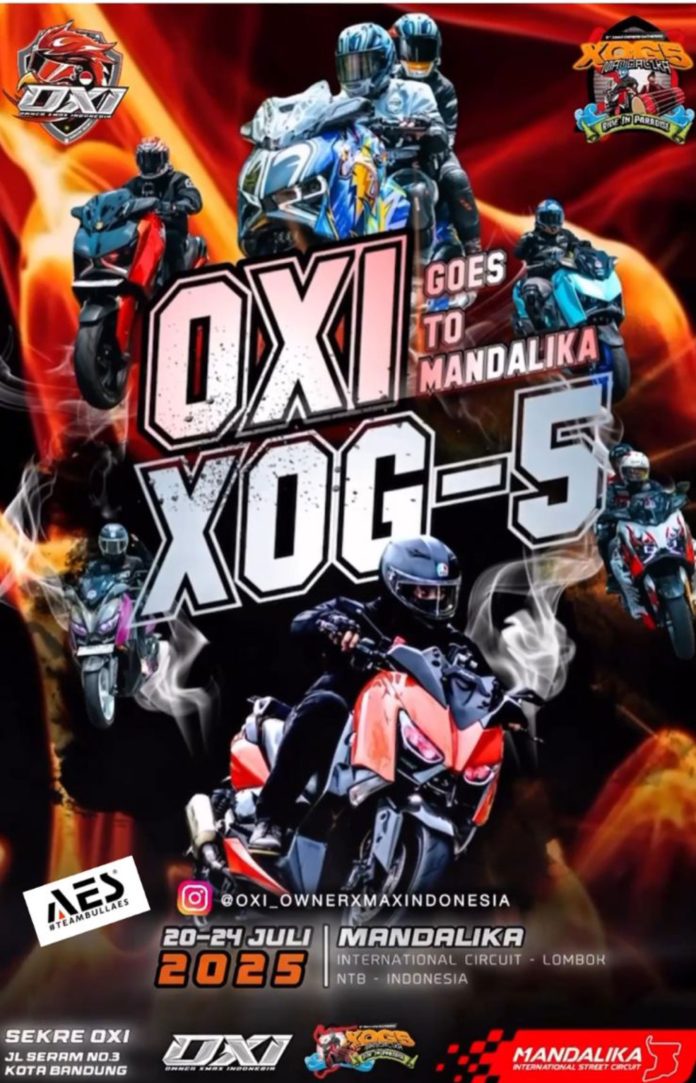 Owner Xmax Indonesia Chapter Jabodetabek Siap Meramaikan Acara Xmax Owner Gathering ke-5 di Lombok