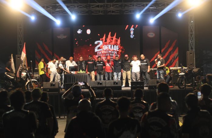 Patroman Tiger Club Banjar Rayakan 2 Dekade dengan Semangat Persaudaraan dan Kebanggaan Bikers