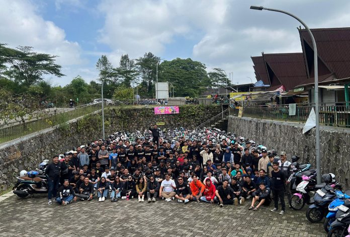 Usai Bandung, Bogor Jadi Saksi Keseruan Komunitas Scoopy di Acara Velocreativity