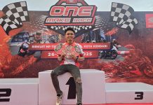 Dua Kelas Ludes! Adiyatma Dinis Rajai OMR Honda Kendari