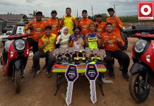 Zidan & AMPRT Pesta JU Di Seri 2 Gheagerel Aufar MX Kalsel