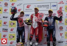 Tusukan Maut Adenanta Di R Terakhir, Sabet Juara Race 1 SS600 ARRC Mandalika