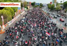Makassar Racing Kerahkan Ribuan Simpatisan Konvoi Merah Putih Dan Serukan “Makassar Butuh Sirkuit” Makassar Racing