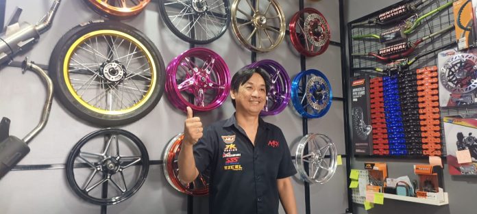 Angkasa Raya Motor Perluas Jaringan Resmi Hadir di Gloss Motor Bandung