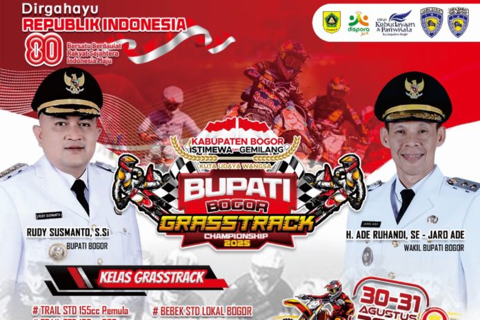 Bupati Bogor Grasstrack Championship 2025